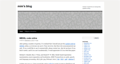 Desktop Screenshot of blog.mr-pc.org